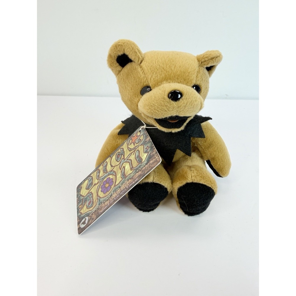 Grateful Dead Plush Bear Uncle John 5/2/70 Harpur College Liquid Blue